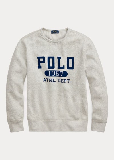 Polo Ralph Lauren Fleece Graphic Sweatshirt Herre Danmark (ZQRAI3462)